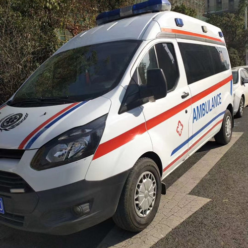 甘肃品质救护车出租,为您的健康出行负责