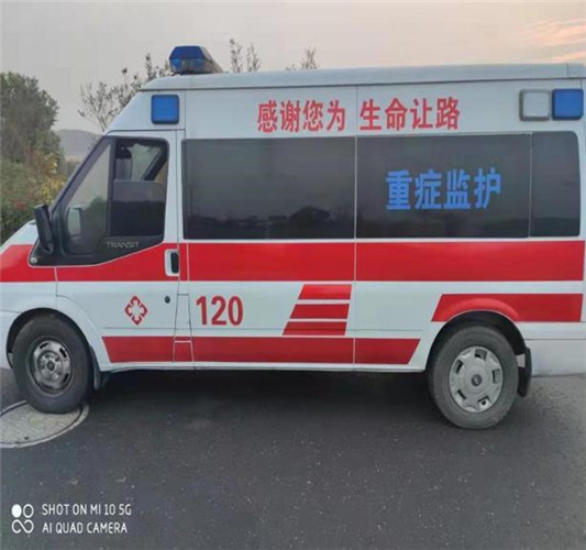 甘肃专业救护车出租,为生命护航
