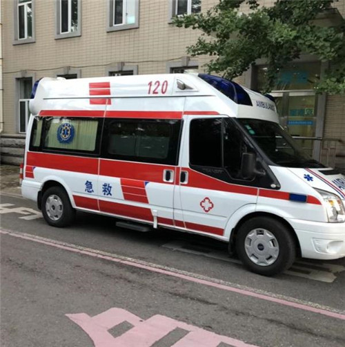 甘肃选择我们的救护车出租,开启安心转院之旅