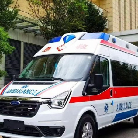 甘肃救护车转运接送服务